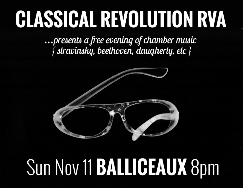 Poster for Nov 11