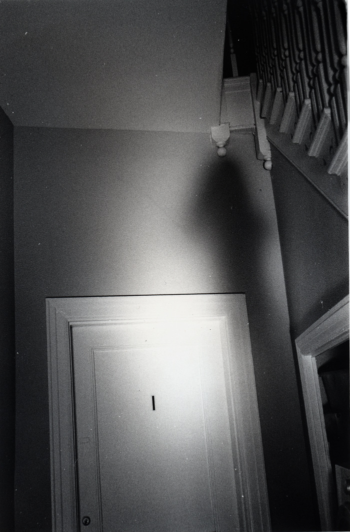 ghost self-portrait