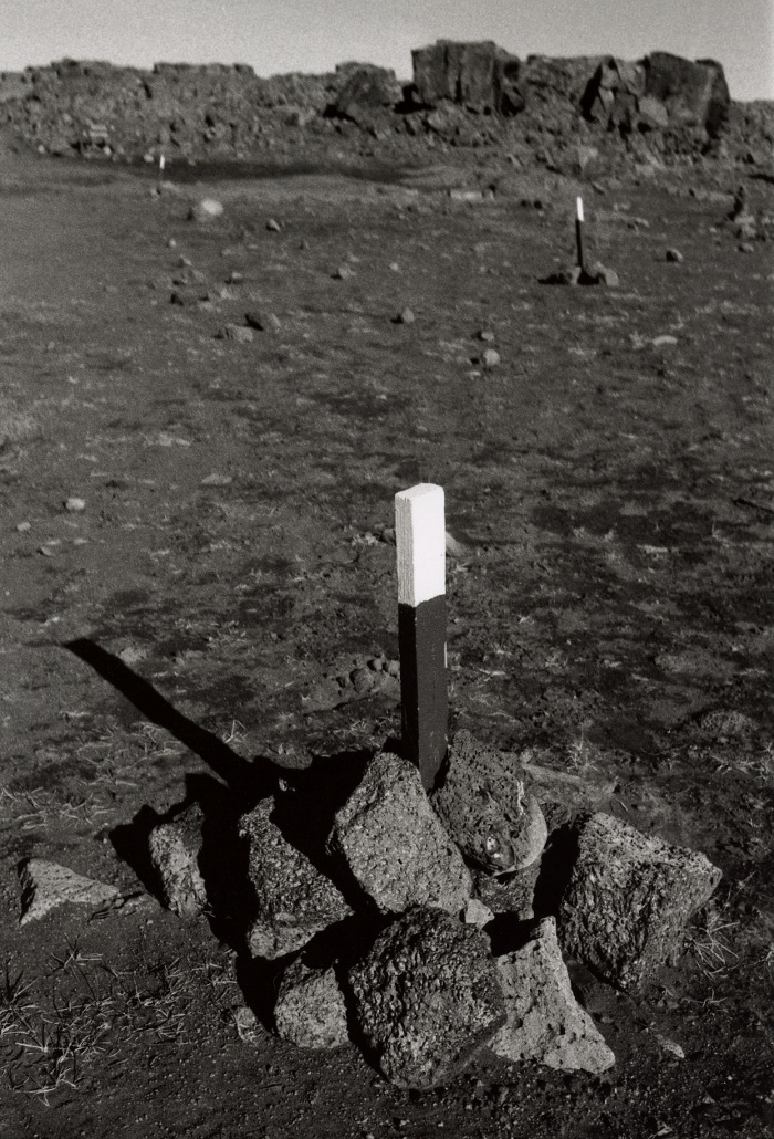 Path markers