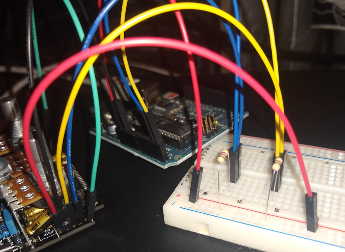 wired up for flashing EEPROM